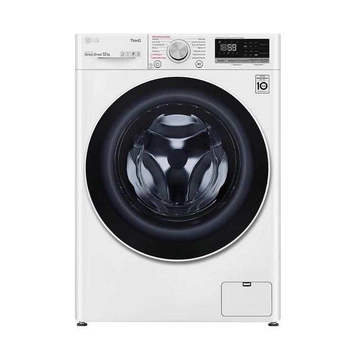 LAVADORA C.F. F4WV5012SOW (LG)